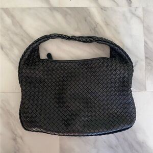 Bottega Veneta Veneta Hobo Intrecciato Nappa Small